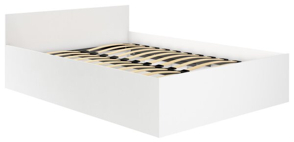 AKORD Gázrugós Fém Ágyrács 120x200 Fekete