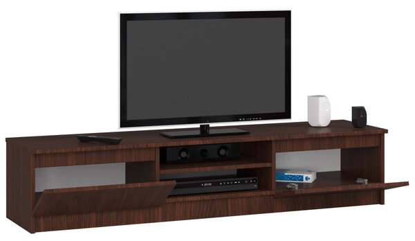 AKORD CLP TV Szekrény 160 Laminált Wenge Modern