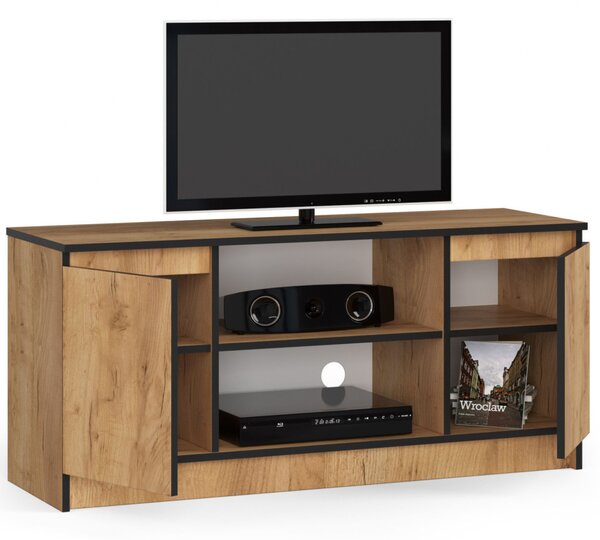 AKORD CLP TV-állvány Craft Tölgy Laminált 120