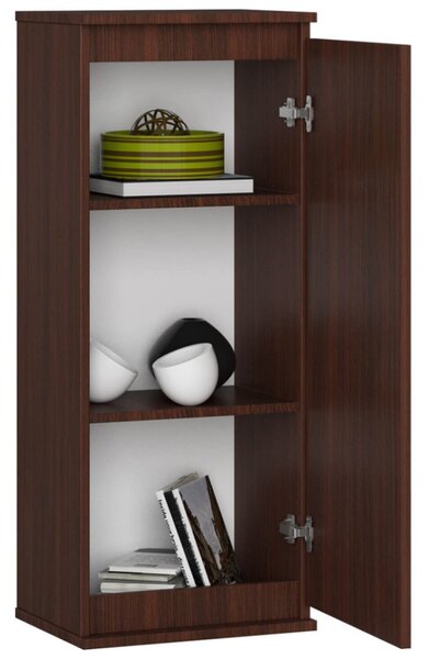 AKORD CLP W40 Fali Vitrin Wenge