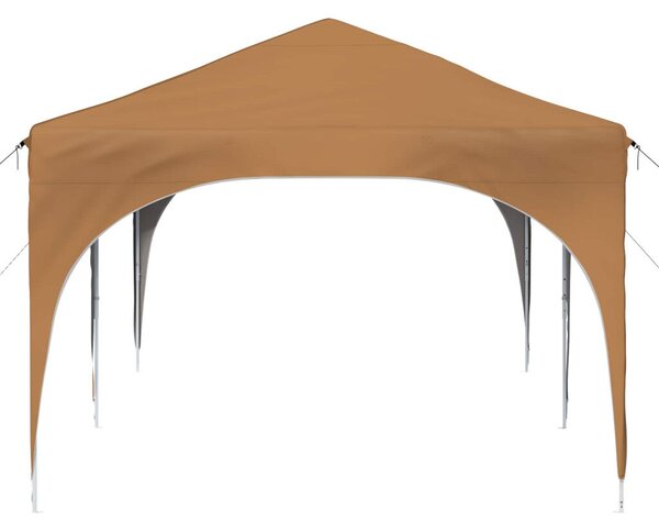 Parti sátor 575 x 288 x 245 cm Bézs Oxford Szövet