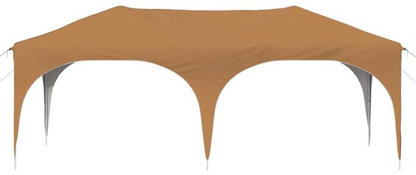 Parti sátor 575 x 288 x 245 cm Bézs Oxford Szövet
