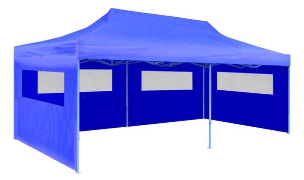 VidaXL Összecsukható Pavilon - 3x6m, Kék