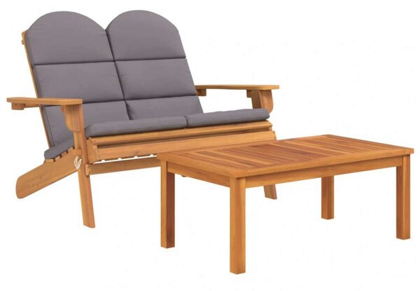 Vidaxl Adirondack Kerti Ülőgarnitúra - 4 részes