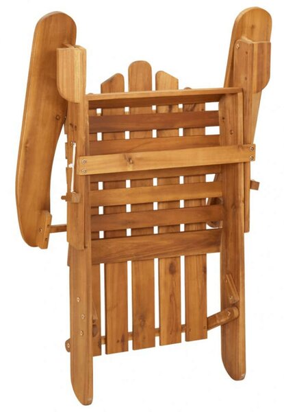 Vidaxl Adirondack Kerti Ülőgarnitúra - 4 részes