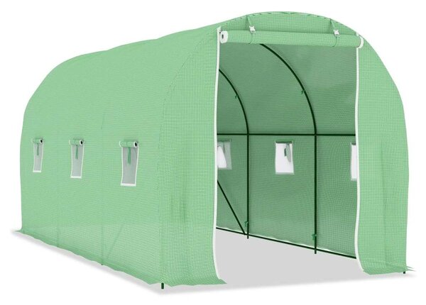 Nagykerti Melegház - 9 m² - 4,5 x 2 x 2 m