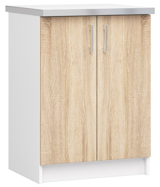 AKORD Lima S60 Konyhai Munkalap Laminált Fehér