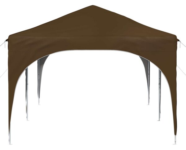 Parti sátor 575 x 288 x 245 cm Tópszínű Oxford Szövet