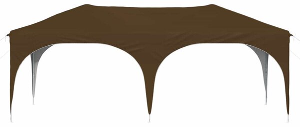 Parti sátor 575 x 288 x 245 cm Tópszínű Oxford Szövet