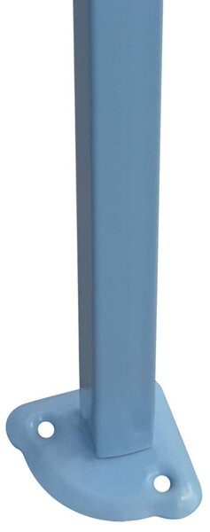Partysátor 280 x 410 x 315 cm Antracitszürke Oxford Szövet