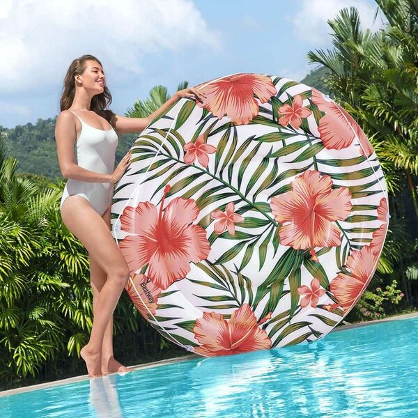 Bestway Peaceful Palms 158cm Úszógumi sziget