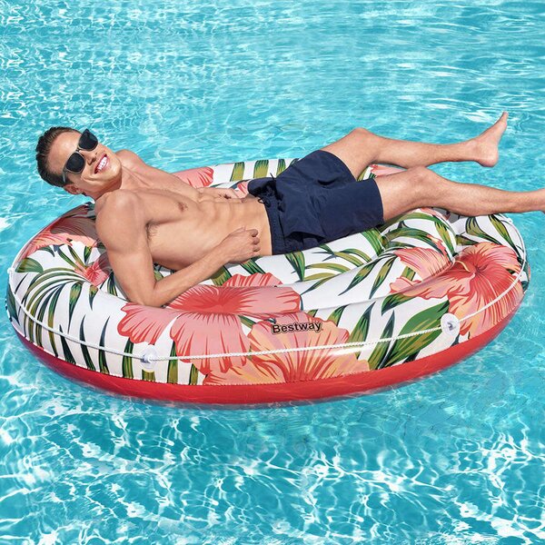 Bestway Peaceful Palms 158cm Úszógumi sziget