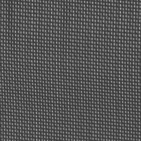 Springos fém kerti Szék 73x55,5x93cm 2db - Fekete
