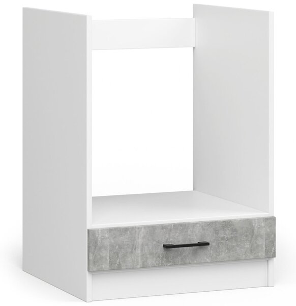 AKORD Oliwia G1 Konyhabútor Szett Fehér-Beton 200 cm