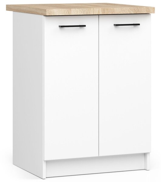 AKORD Oliwia S60 Konyhai Munkalap Laminált Sonoma Tölgy