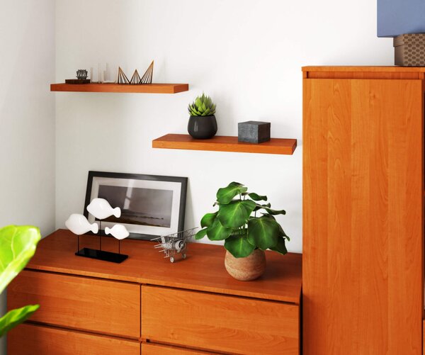 AKORD PS-3 Éger Fali Polc 60cm Laminált