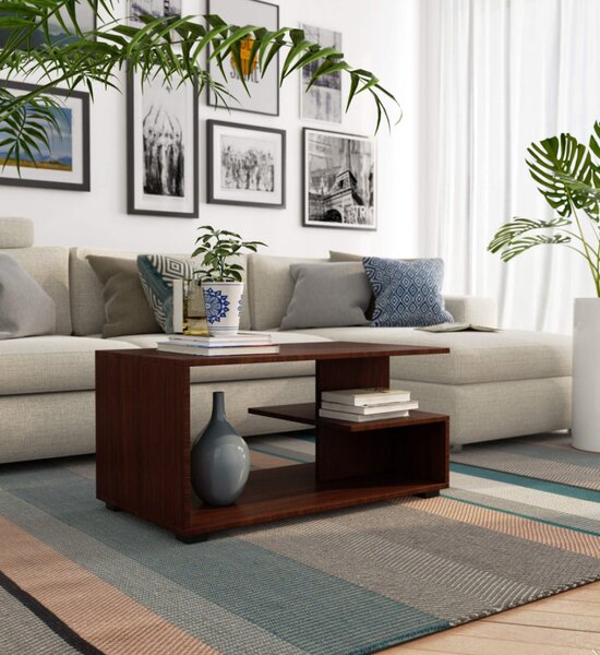 AKORD PIN Modern Dohányzóasztal Laminált Wenge
