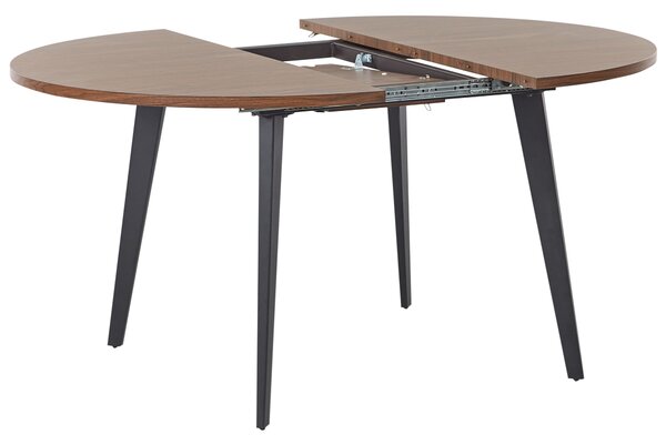 Kihúzható étkezőasztal BOVINA Sötétbarna 120/150 cm 120 cm