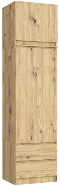AKORD Star Szekrényfelső Artisan Tölgy 60cm