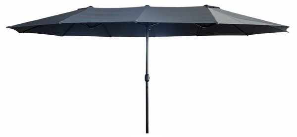 Fancy Garden TILIA Kerti Napernyő Poliészter Sötétszürke UV-álló