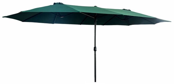 Fancy Garden TILIA Kerti Napernyő Sötétzöld Poliészter UV-álló