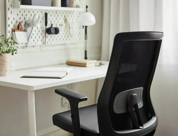 Q-085 ergonomikus forgószék fekete műbőr multiblock mechanizmussal