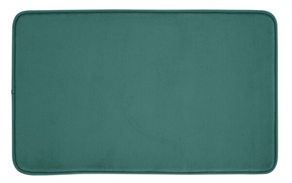 Zöld memóriahab fürdőszobai kilépő fürdőkádba-zuhanyfülkéhez 50x80 cm Anti-Bacterial – Catherine Lansfield