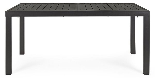 Alumínium kerti étkezőasztal 90x160 cm Hilde – Bizzotto