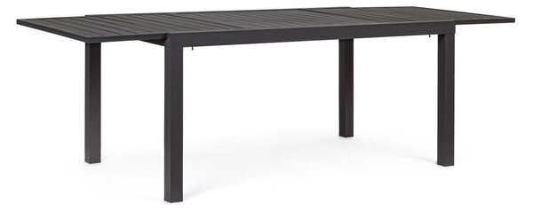 Alumínium kerti étkezőasztal 90x160 cm Hilde – Bizzotto