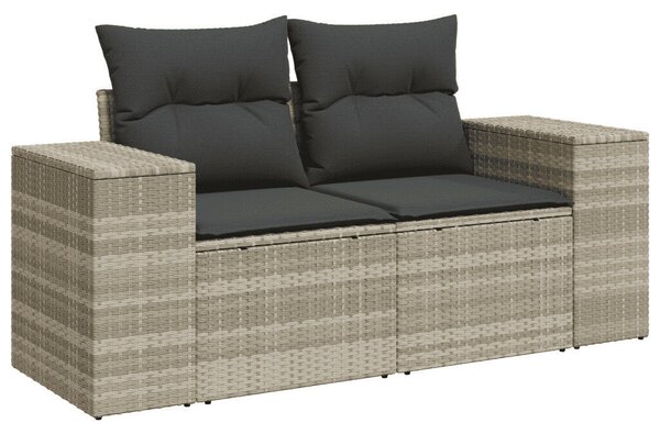 VidaXL Polyrattan Kerti Ülőgarnitúra - 10 részes