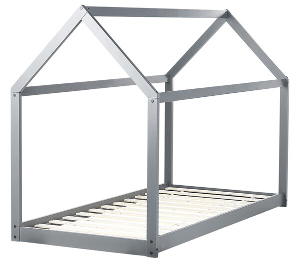 Gyerekágy Ház Fenyő TOSSE 90 x 200 cm Szürke