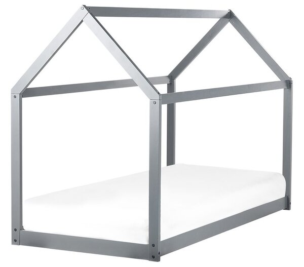 Gyerekágy Ház Fenyő TOSSE 90 x 200 cm Szürke