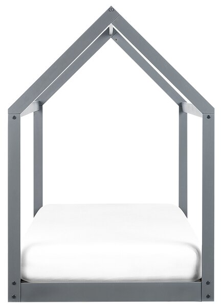 Gyerekágy Ház Fenyő TOSSE 90 x 200 cm Szürke