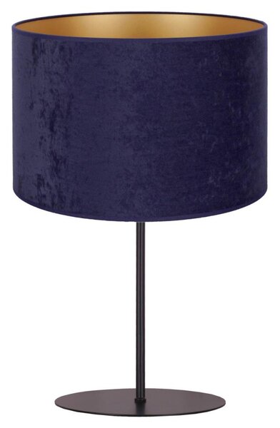Duolla Duolla - Asztali lámpa ROLLER 1xE14/15W/230V kék/arany DU81525