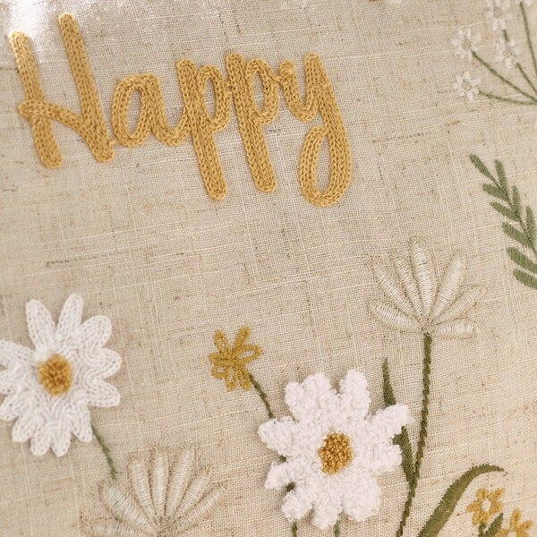 Díszpárna 30x50 cm Bee Happy – Catherine Lansfield