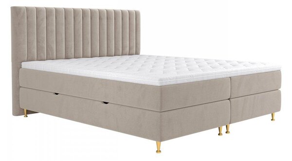 Franciaágy Boxspring 180 cm Rondel (fresh 01)