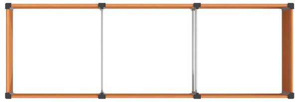 VidaXL Kerti magaságyás Barna 300 x 100 x 91 cm