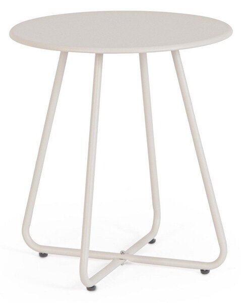 Acél kerek kerti kisasztal ø 45 cm Jable – Bizzotto