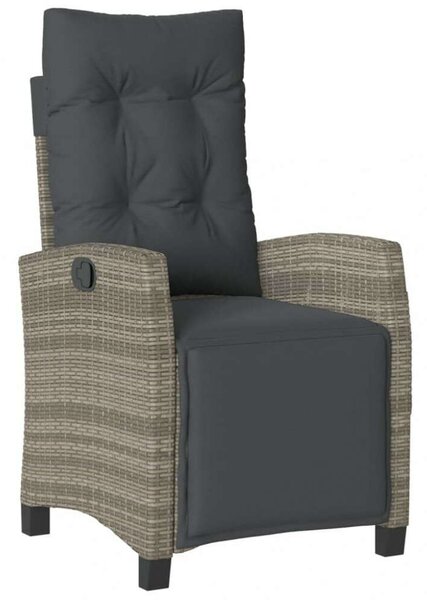 VidaXL Polyrattan Kerti Étkezőgarnitúra - 7 Fős