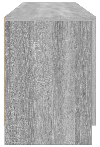 VidaXL Tároló szekrény loft ágyhoz 2 db Szürke Sonoma 66 x 35 x 48 cm