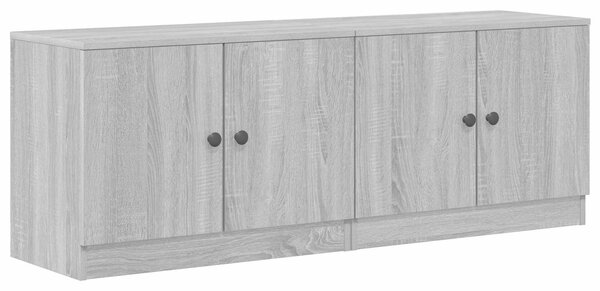 VidaXL Tároló szekrény loft ágyhoz 2 db Szürke Sonoma 66 x 35 x 48 cm