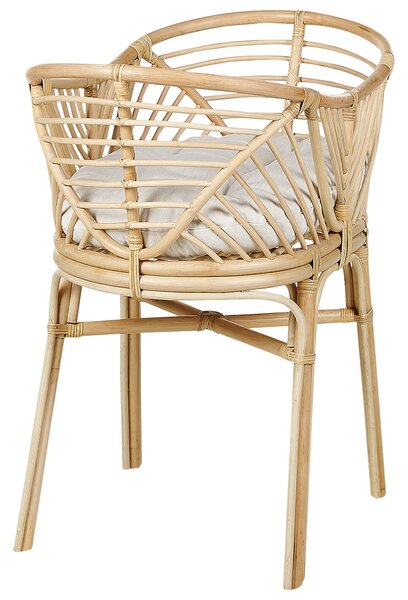 Bölcső Rattan GRUISSAN 50 x 70 cm Természetes