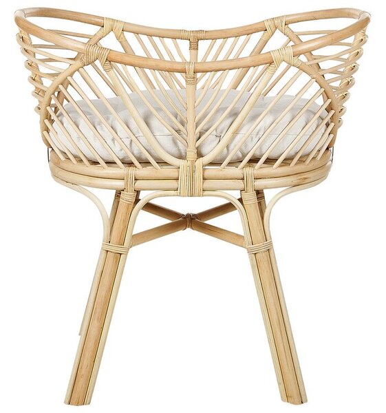 Bölcső Rattan GRUISSAN 50 x 70 cm Természetes