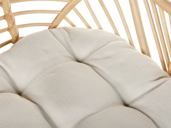 Bölcső Rattan GRUISSAN 50 x 70 cm Természetes