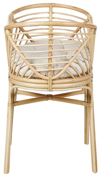 Bölcső Rattan GRUISSAN 50 x 70 cm Természetes