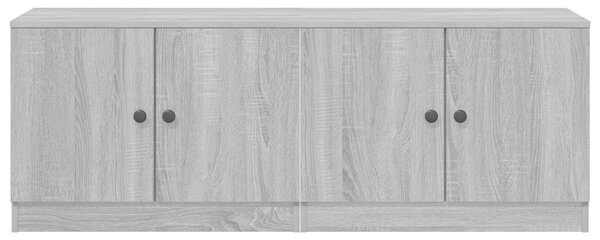 VidaXL Tároló szekrény loft ágyhoz 2 db Szürke Sonoma 66 x 35 x 48 cm