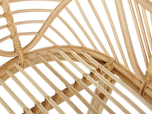 Bölcső Rattan GRUISSAN 50 x 70 cm Természetes