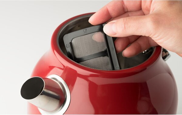 Piros vízforraló 1,7 l Dorset Putty – Haden