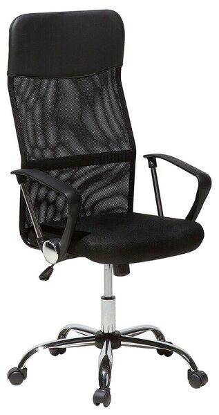 Irodai szék DESIGN Fekete