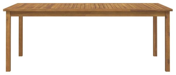 Akácfa Kerti Étkezőgarnitúra - 8+1 Fős - 200x100cm